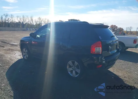 2012 Jeep Compass Sport from USA, damaged, VIN 1C4NJDBB3CD563632
